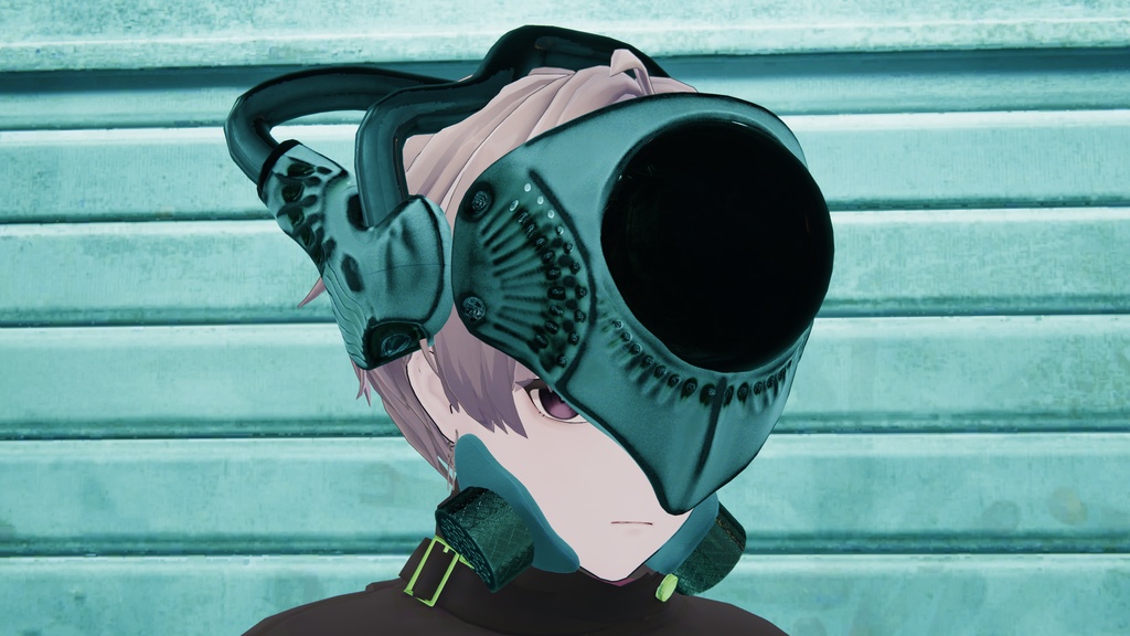 【遷移圏見聞録】マスク=キュクロ + 拡張パーツセットvol.2