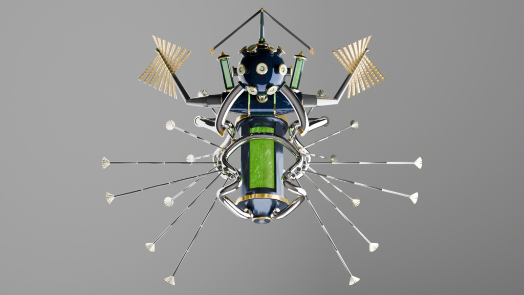 【遷移圏見聞録】マスク=キュクロ + 拡張パーツセットvol.2