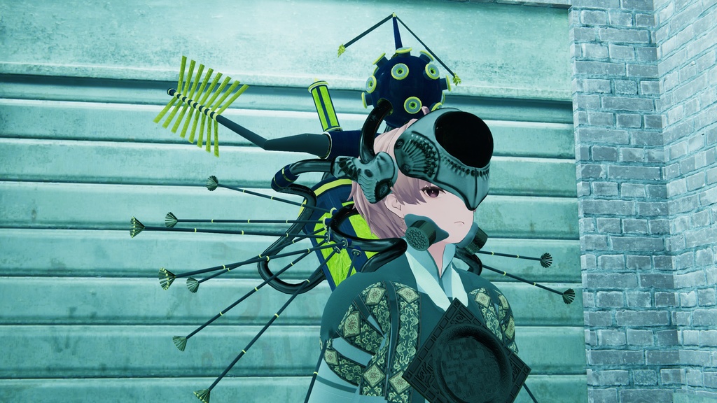 【遷移圏見聞録】マスク=キュクロ + 拡張パーツセットvol.2