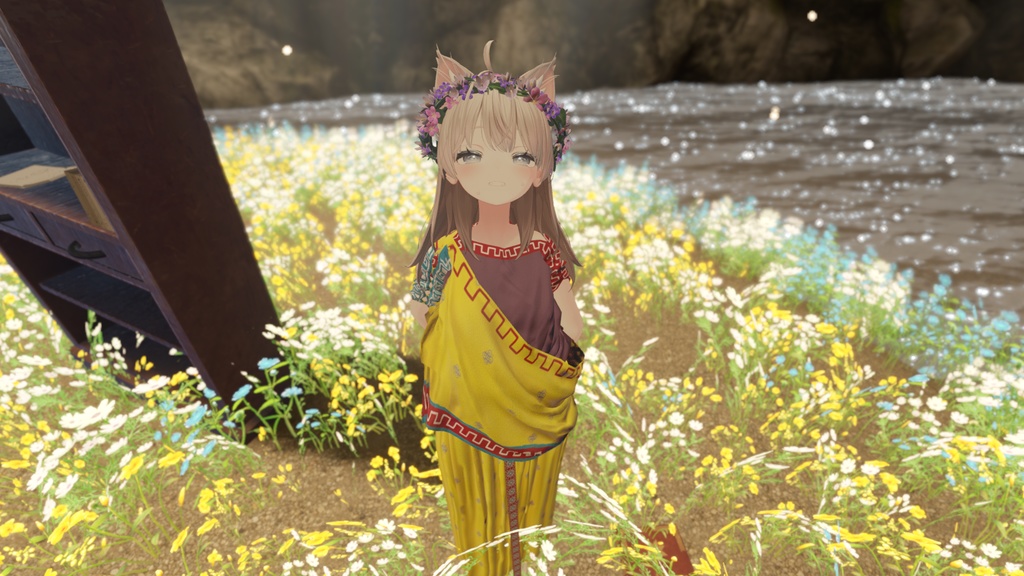 【しなの/レティニア対応】コレーと花冠の優美なコレクション【MARUBODY対応】