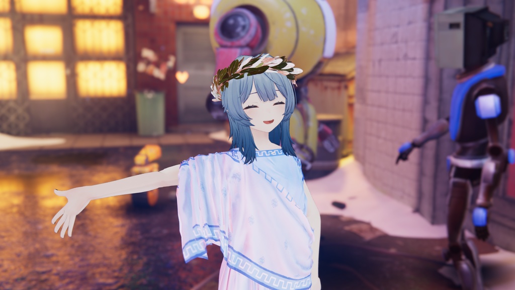 【しなの/レティニア対応】コレーと花冠の優美なコレクション【MARUBODY対応】