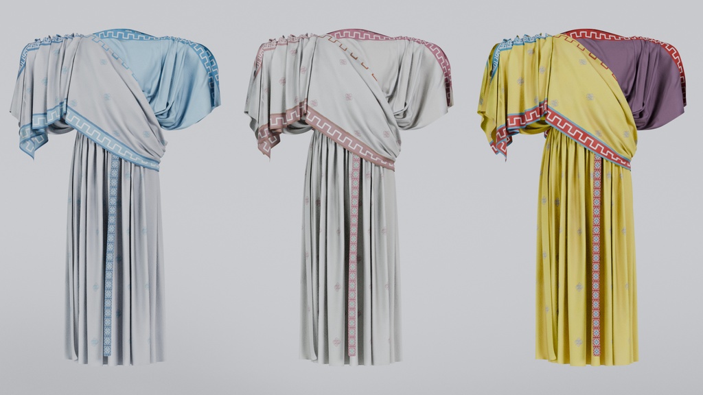 【しなの/レティニア対応】コレーと花冠の優美なコレクション【MARUBODY対応】