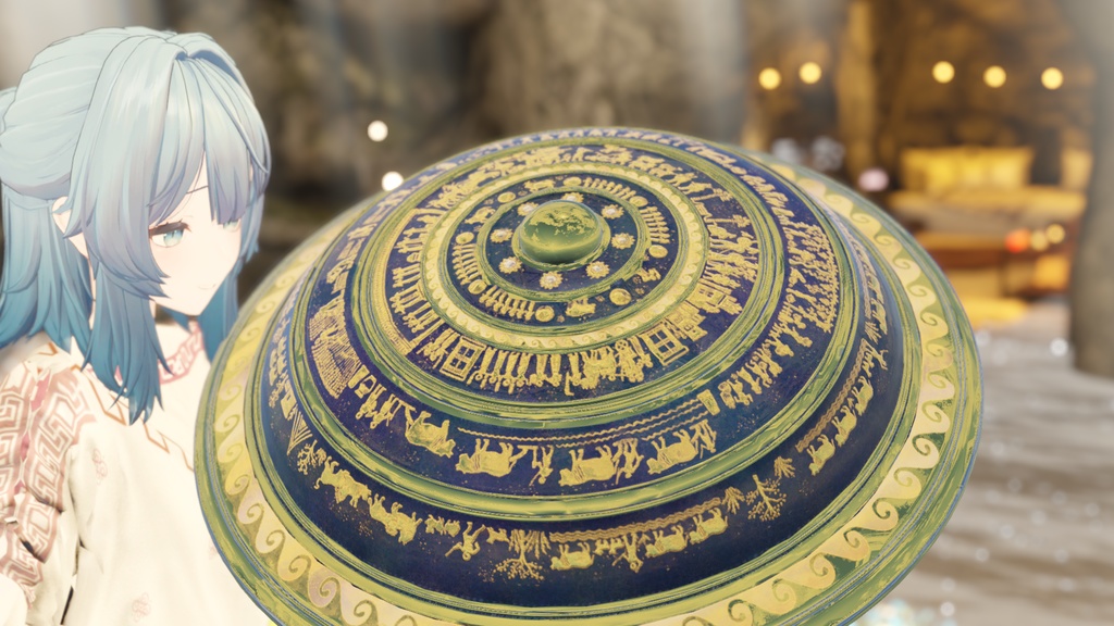 【3D衣装】アキレウスの盾