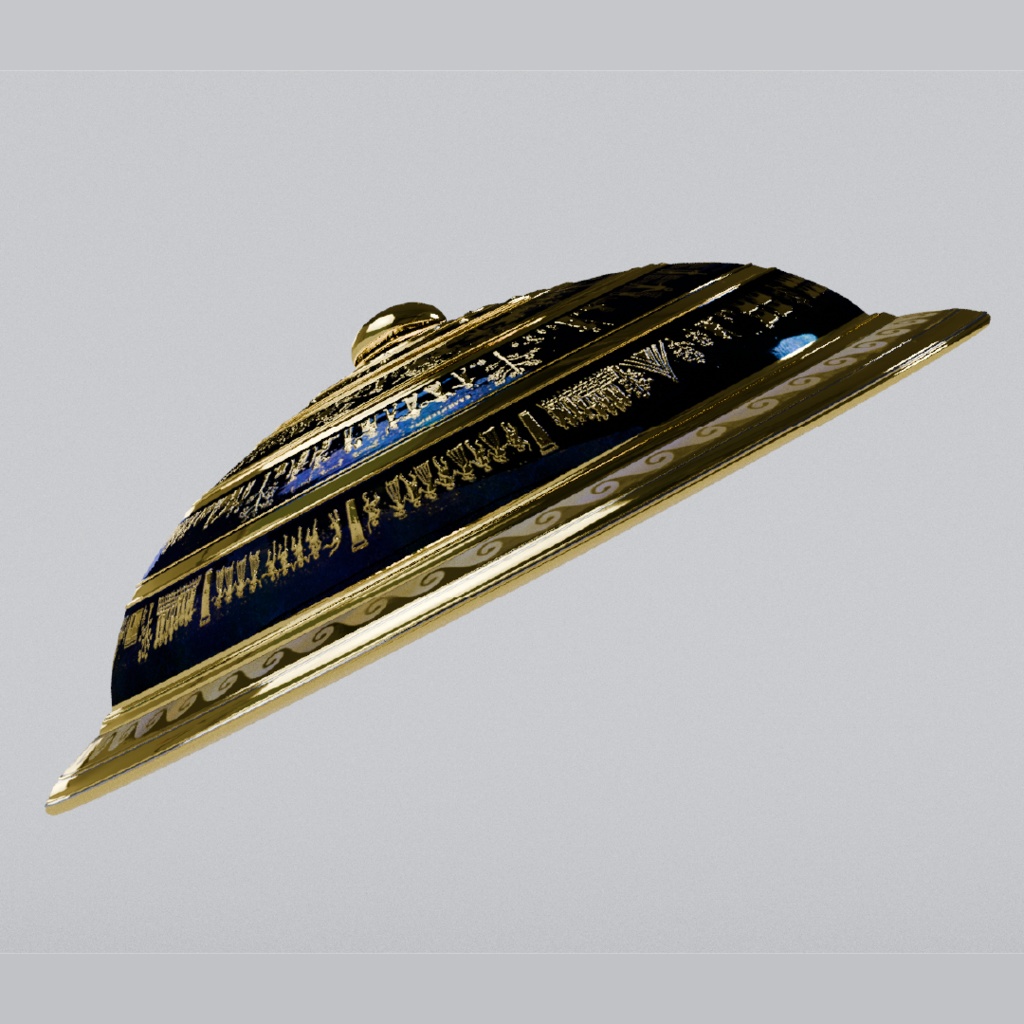 【3D衣装】アキレウスの盾