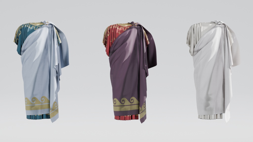 【KALNE/レティニア対応】キトンと竪琴の風雅なコレクション