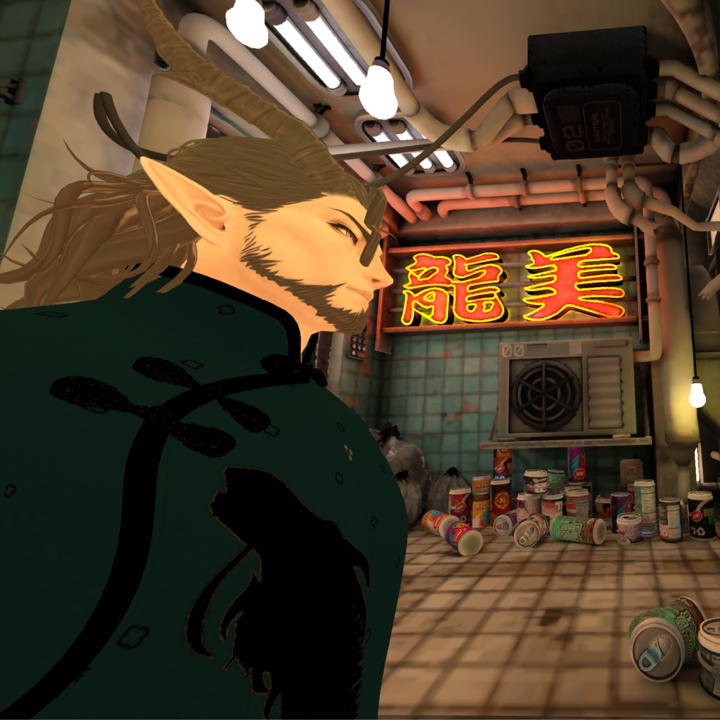 【しなの/Lapwing/Vlau対応】茶器ドレス