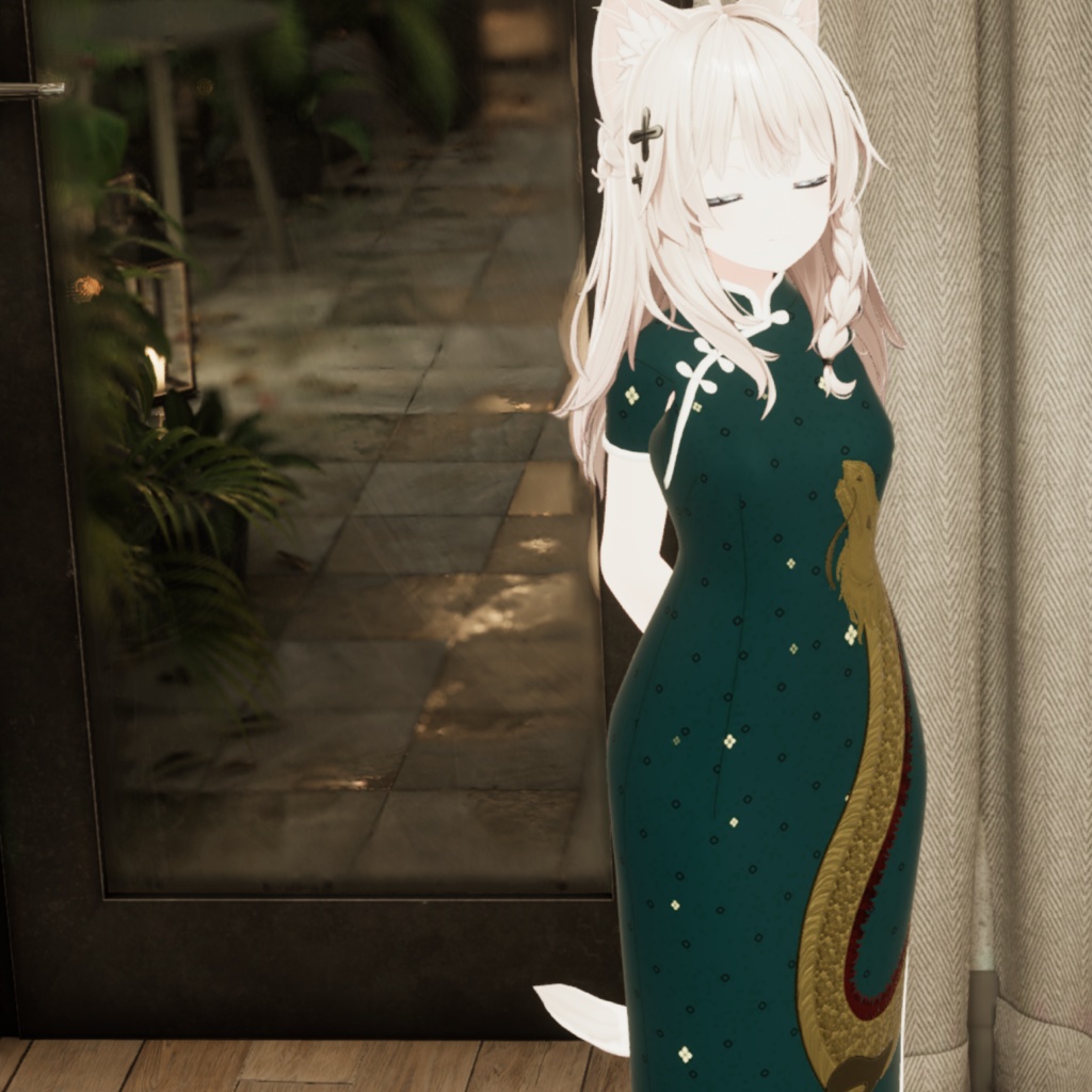 【しなの/Lapwing/Vlau対応】茶器ドレス