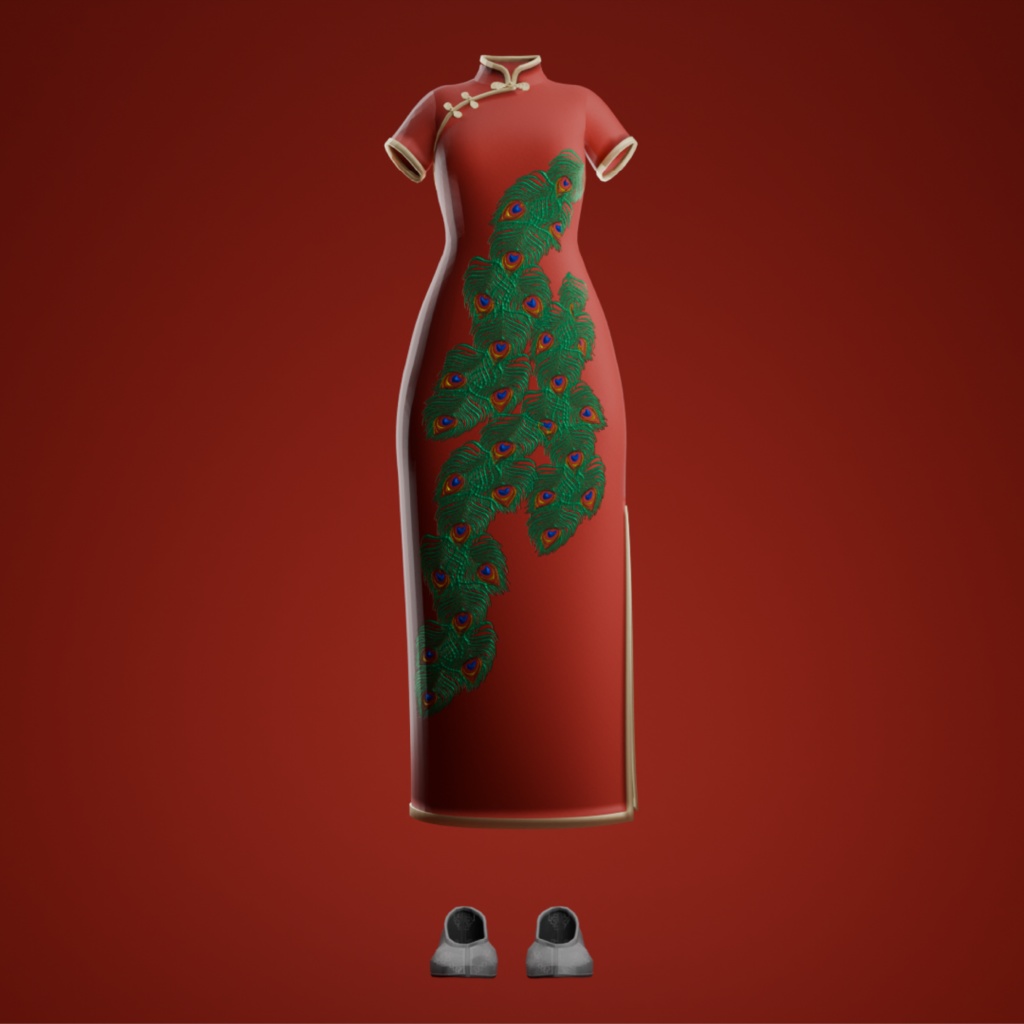 【しなの/Lapwing/Vlau対応】茶器ドレス