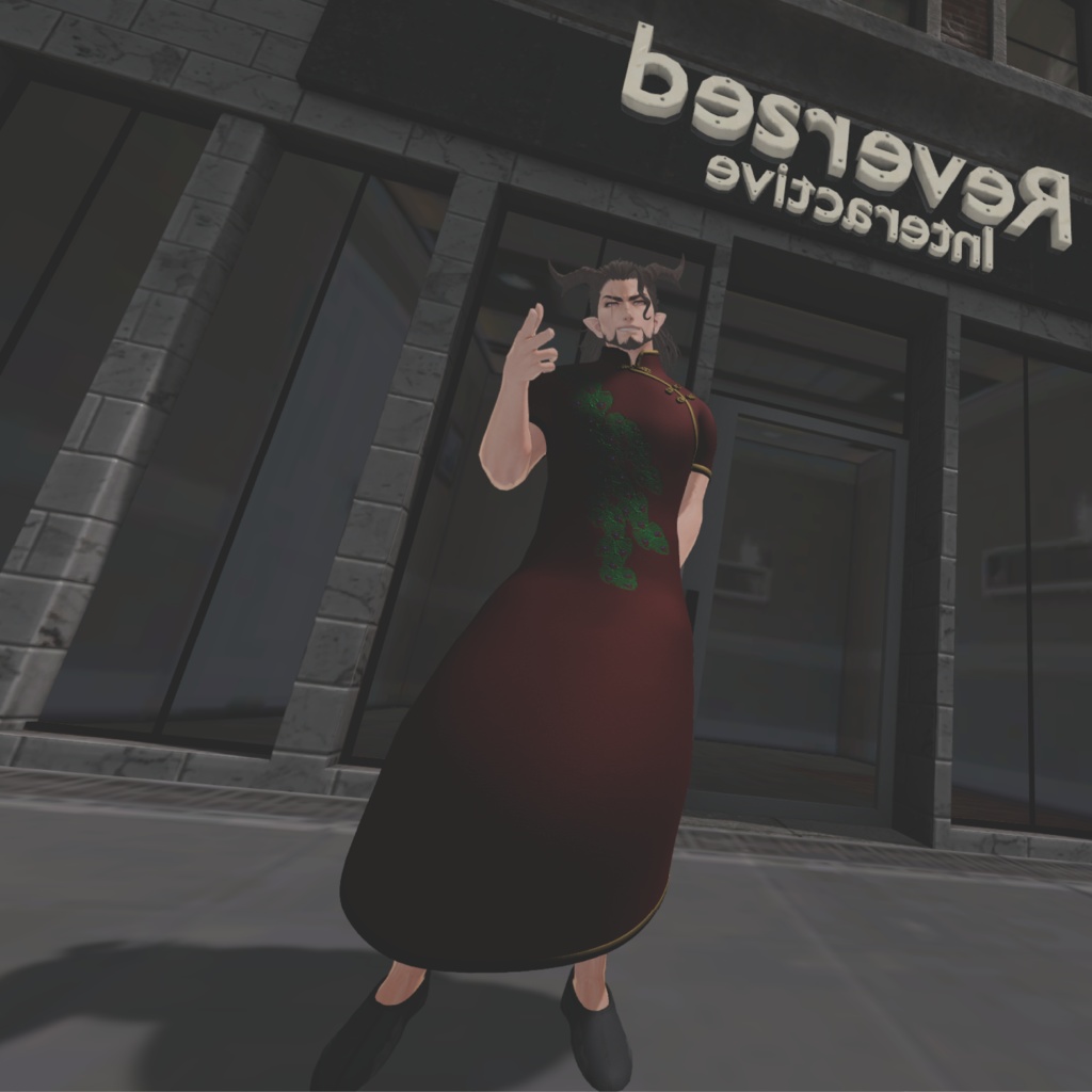 【しなの/Lapwing/Vlau対応】茶器ドレス