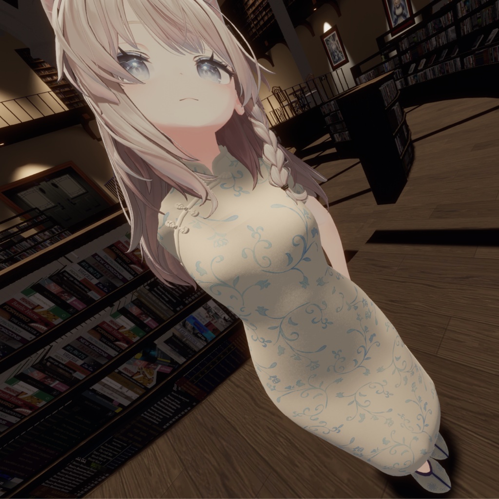 【しなの/Lapwing/Vlau対応】茶器ドレス