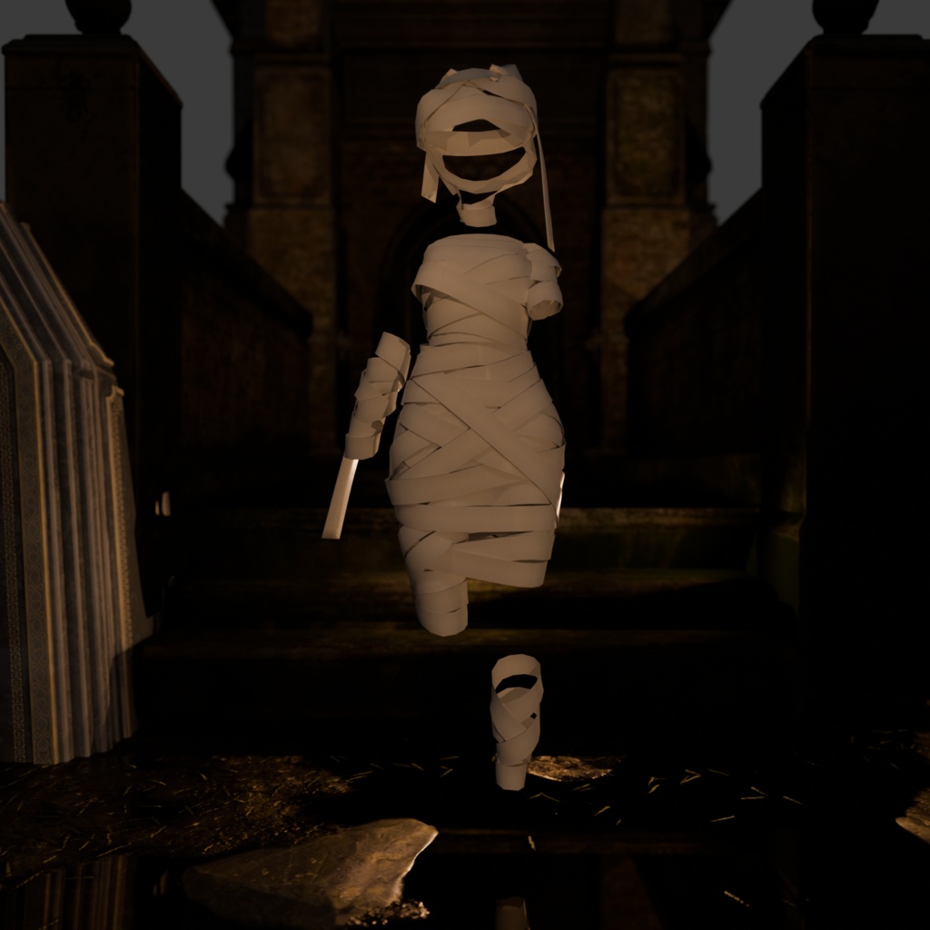 【しなの対応/ハロウィン衣装】Mummy