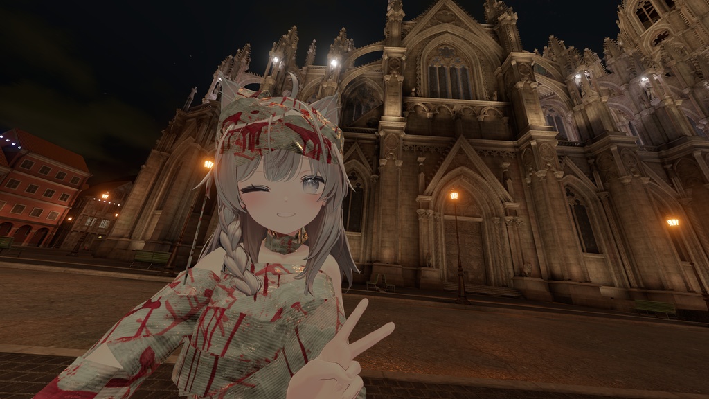 【しなの対応/ハロウィン衣装】Mummy