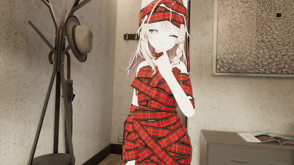 【しなの対応/ハロウィン衣装】Mummy