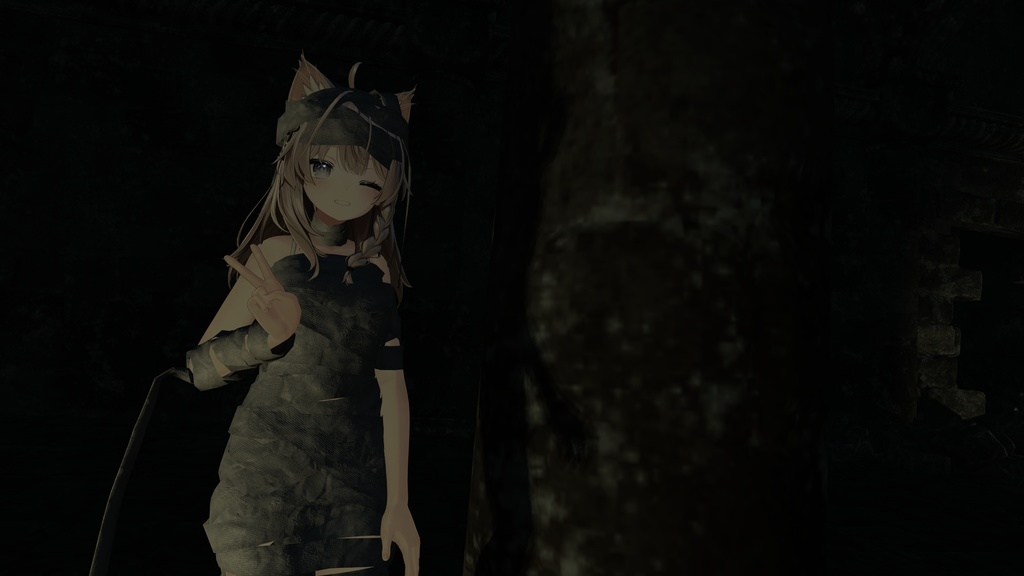 【しなの対応/ハロウィン衣装】Mummy