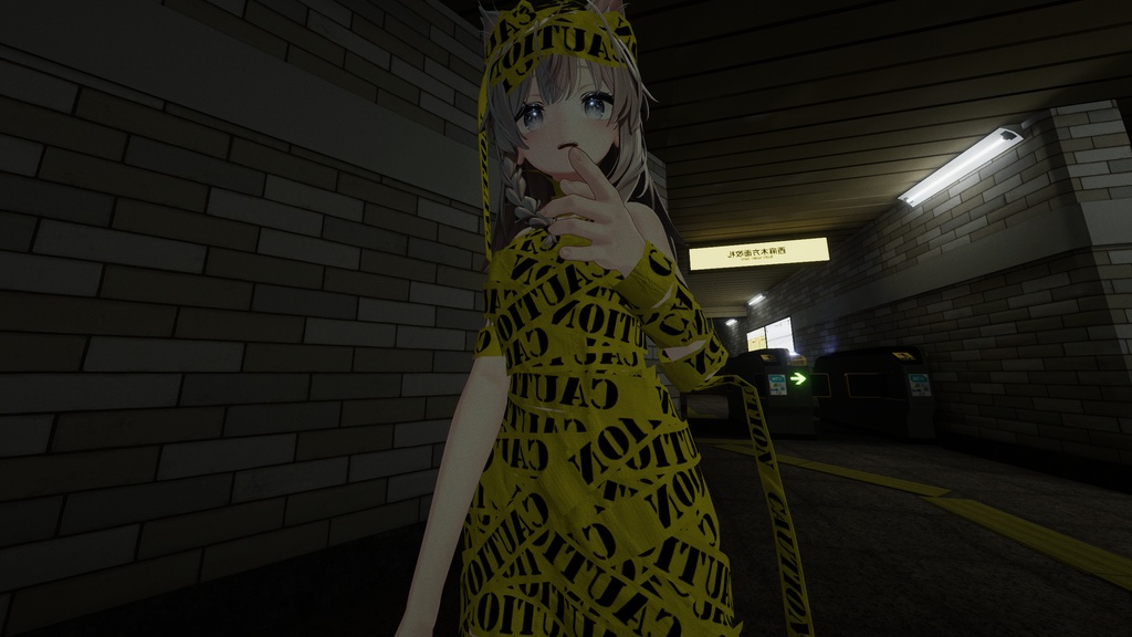 【しなの対応/ハロウィン衣装】Mummy