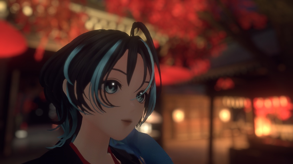 オリジナル3Dモデル「紗羅」+「紗羅素体」