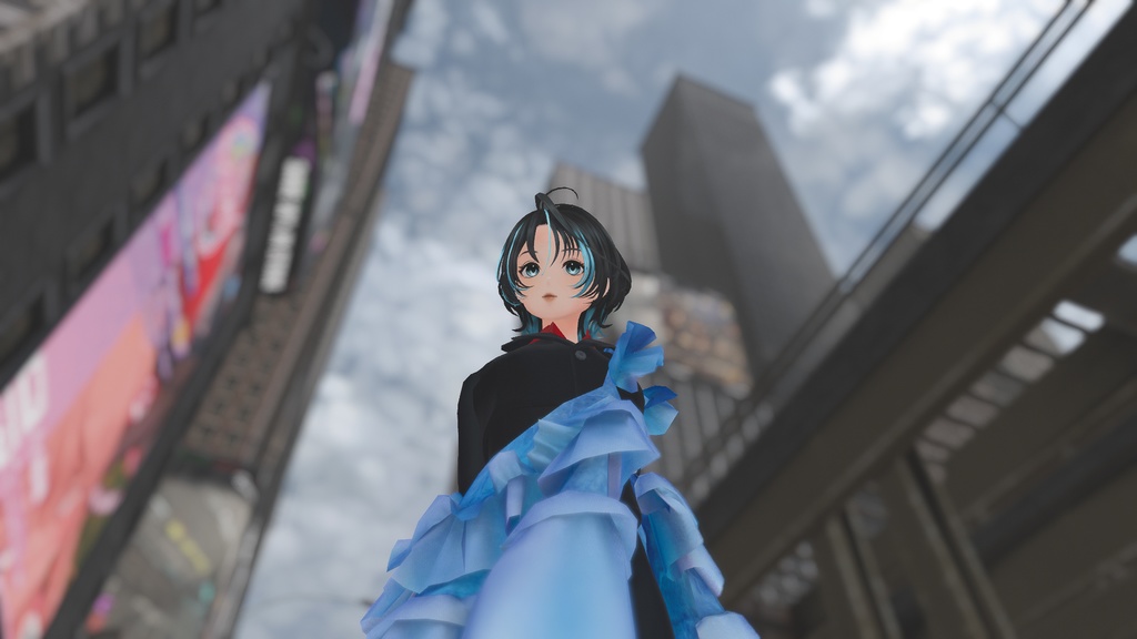 オリジナル3Dモデル「紗羅」+「紗羅素体」