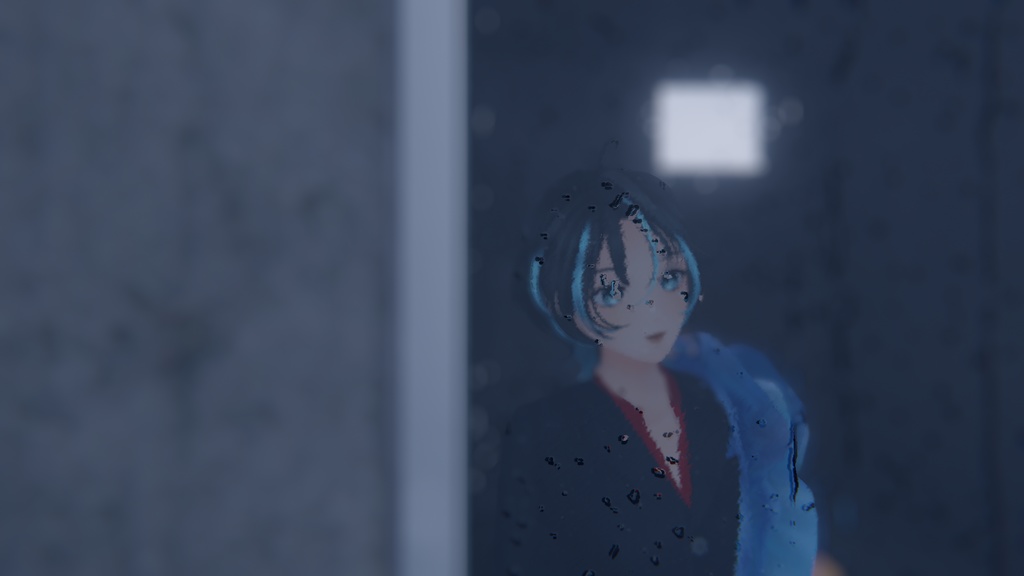 オリジナル3Dモデル「紗羅」+「紗羅素体」