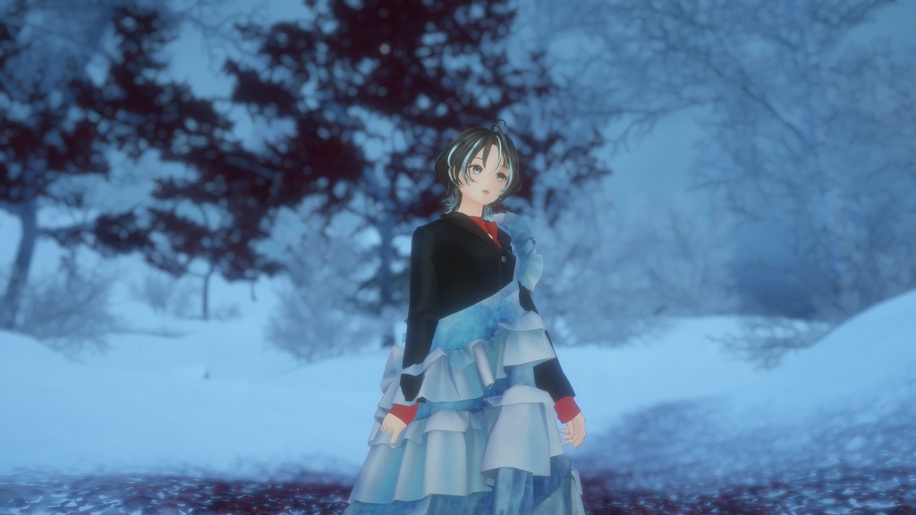 オリジナル3Dモデル「紗羅」+「紗羅素体」