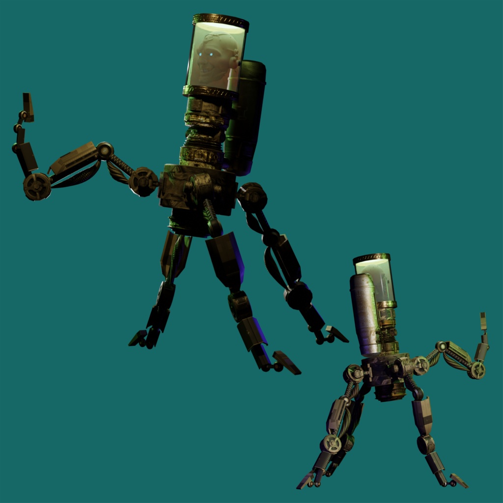 【遷移圏見聞録】ついてくるゲオラック