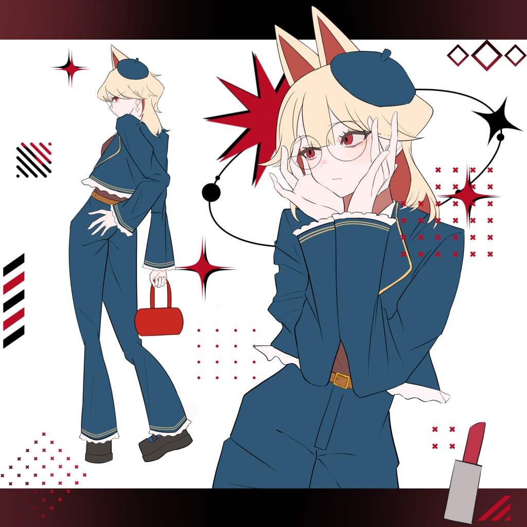 mare×まだら醤 新刊 Mdo²