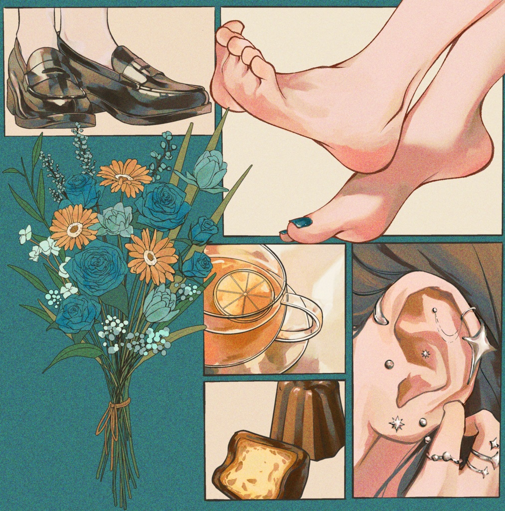 mare×まだら醤 新刊 Mdo²