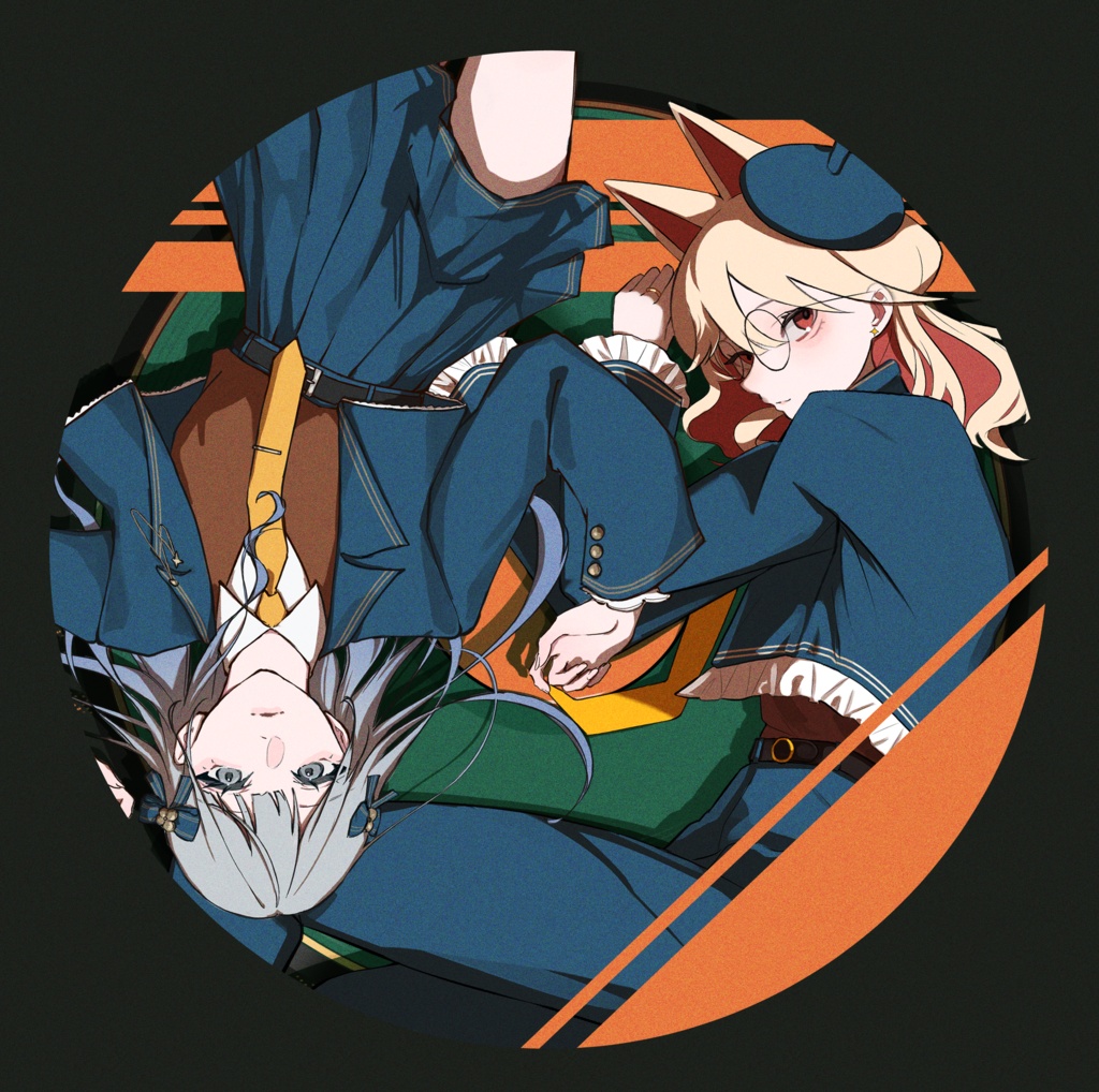 mare×まだら醤 新刊 Mdo²