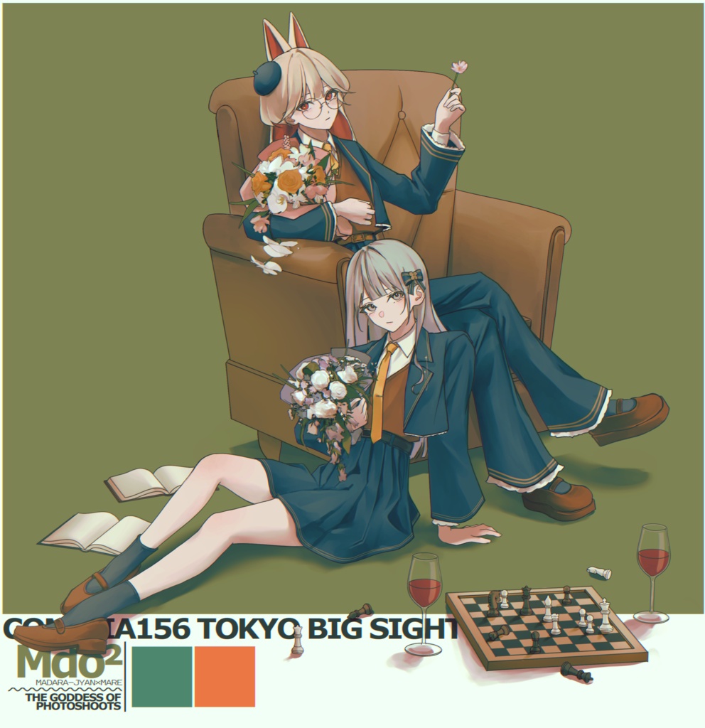 Mdo²-ポストカード