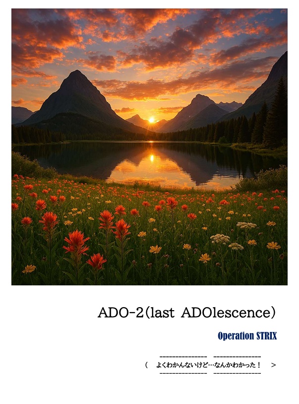 ADO-2（last ADOlescence）
