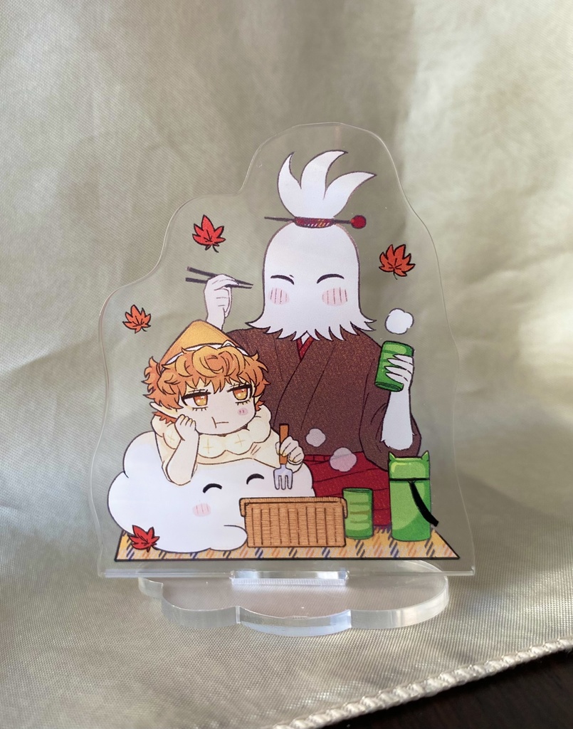 お食事アクスタ(ピクニック)