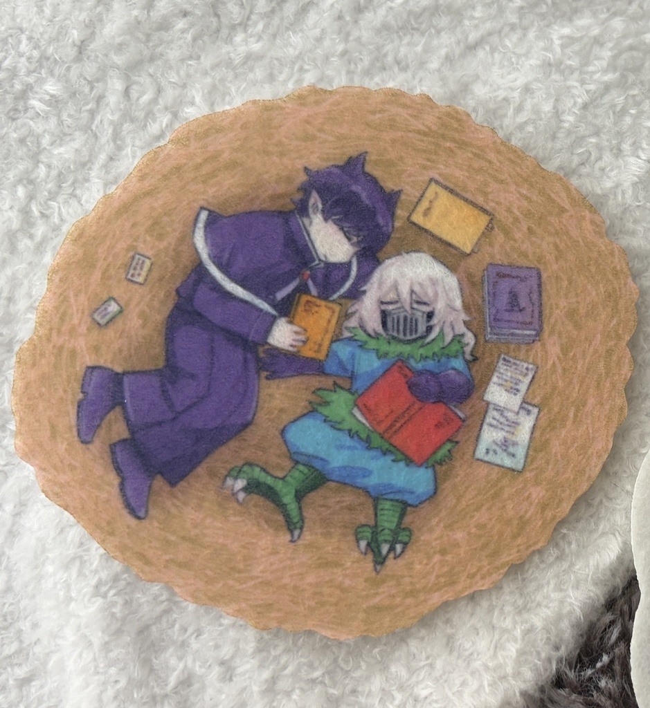 【シチカル】フェルトしおり