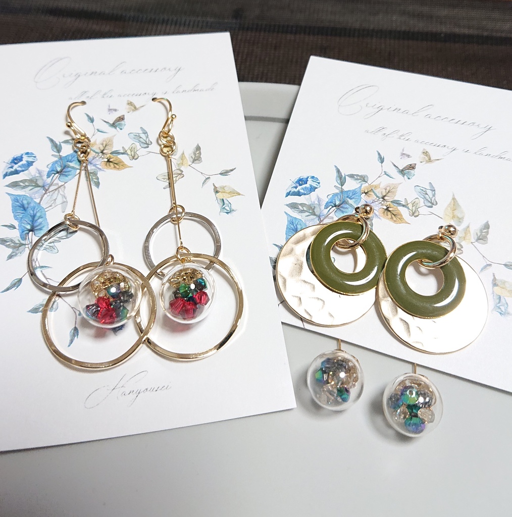 刀剣乱舞 江イメージピアス・ノンホールピアス