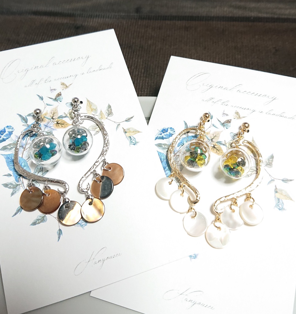 刀剣乱舞 江イメージピアス・ノンホールピアス