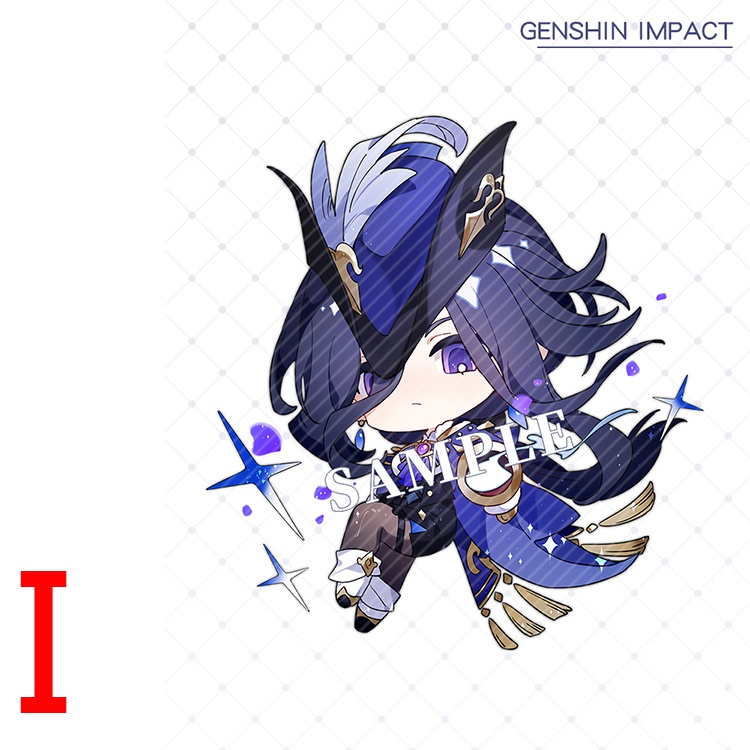Genshin Impact genshinimpact 原神 シャルロット リネット フォカロルス フリーナ ヌヴィレット リオセスリ シグウィン アルレッキーノ ナヴィア リネ クロリンデ フレミネ ドットーレ アクリルキーホルダー