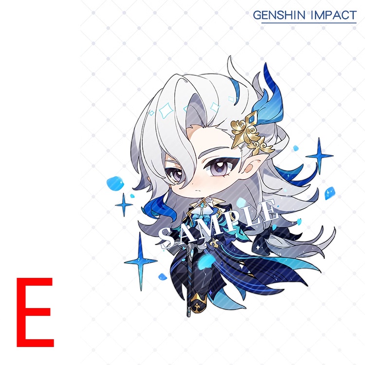 Genshin Impact genshinimpact 原神 シャルロット リネット フォカロルス フリーナ ヌヴィレット リオセスリ シグウィン アルレッキーノ ナヴィア リネ クロリンデ フレミネ ドットーレ アクリルキーホルダー