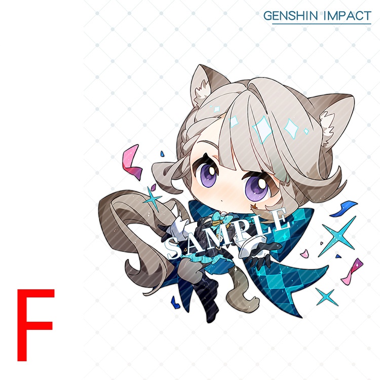 Genshin Impact genshinimpact 原神 シャルロット リネット フォカロルス フリーナ ヌヴィレット リオセスリ シグウィン アルレッキーノ ナヴィア リネ クロリンデ フレミネ ドットーレ アクリルキーホルダー