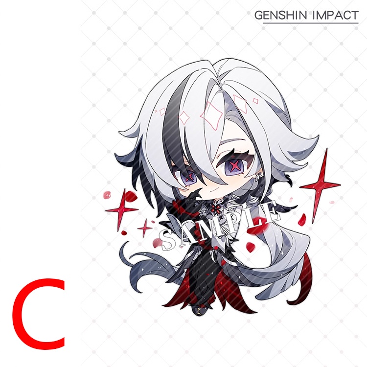 Genshin Impact genshinimpact 原神 シャルロット リネット フォカロルス フリーナ ヌヴィレット リオセスリ シグウィン アルレッキーノ ナヴィア リネ クロリンデ フレミネ ドットーレ アクリルキーホルダー