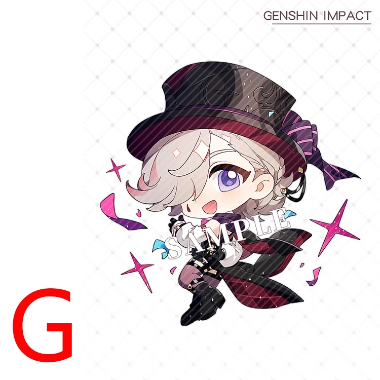 Genshin Impact genshinimpact 原神 シャルロット リネット フォカロルス フリーナ ヌヴィレット リオセスリ シグウィン アルレッキーノ ナヴィア リネ クロリンデ フレミネ ドットーレ アクリルキーホルダー