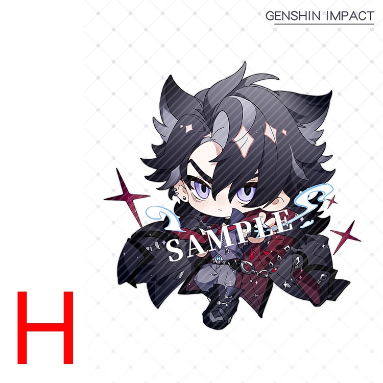 Genshin Impact genshinimpact 原神 シャルロット リネット フォカロルス フリーナ ヌヴィレット リオセスリ シグウィン アルレッキーノ ナヴィア リネ クロリンデ フレミネ ドットーレ アクリルキーホルダー