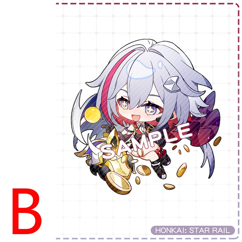 崩坏星穹铁道 崩壊:スターレイル 崩壊スターレイル スターレイル 镜流 鏡流 トパーズ フォフォ 寒鴉 寒鸦 桂乃芬 アクリルキーホルダー