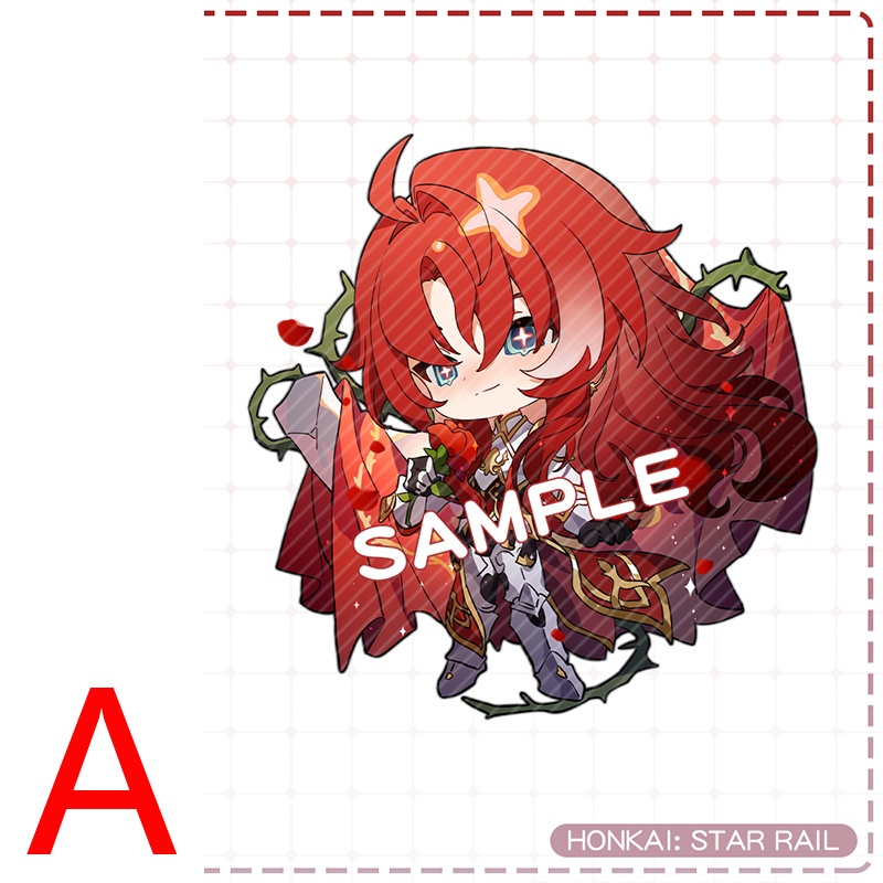 崩坏星穹铁道 崩壊:スターレイル 崩壊スターレイル スターレイル 镜流 鏡流 トパーズ フォフォ 寒鴉 寒鸦 桂乃芬 アクリルキーホルダー