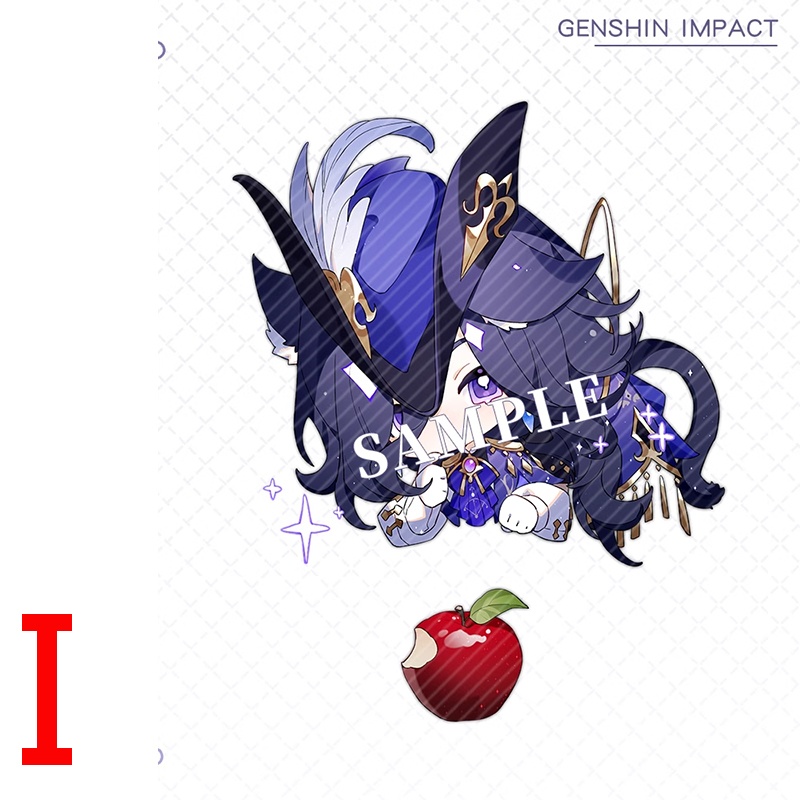 Genshin Impact genshinimpact 原神 シャルロット リネット フォカロルス フリーナ ヌヴィレット リオセスリ シグウィン アルレッキーノ ナヴィア リネ クロリンデ フレミネ ドットーレ アクリルキーホルダー