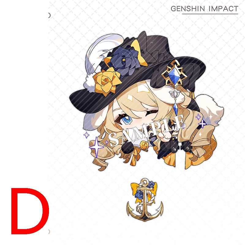 Genshin Impact genshinimpact 原神 シャルロット リネット フォカロルス フリーナ ヌヴィレット リオセスリ シグウィン アルレッキーノ ナヴィア リネ クロリンデ フレミネ ドットーレ アクリルキーホルダー