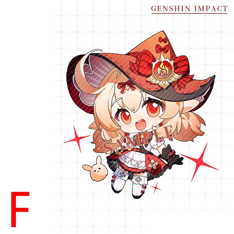 Genshin Impact genshinimpact 原神 神里綾華 ナヒーダ ウェンティ スカラマシュ 雷電将軍 クレー 胡桃 八重神子 アクリルキーホルダー