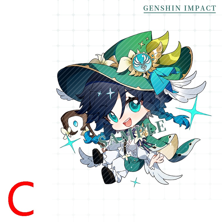 Genshin Impact genshinimpact 原神 神里綾華 ナヒーダ ウェンティ スカラマシュ 雷電将軍 クレー 胡桃 八重神子 アクリルキーホルダー