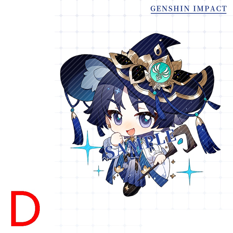 Genshin Impact genshinimpact 原神 神里綾華 ナヒーダ ウェンティ スカラマシュ 雷電将軍 クレー 胡桃 八重神子 アクリルキーホルダー