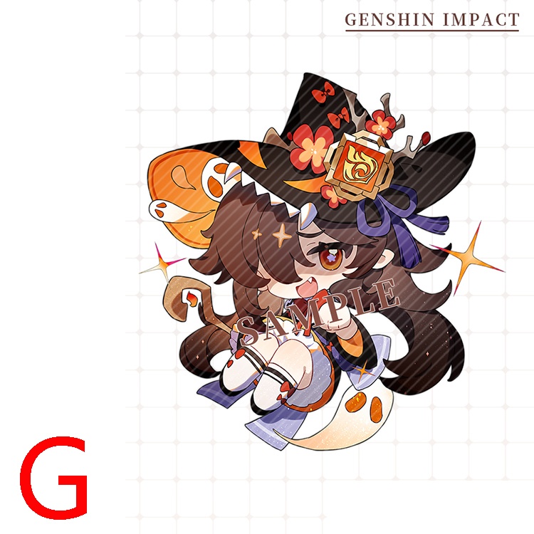 Genshin Impact genshinimpact 原神 神里綾華 ナヒーダ ウェンティ スカラマシュ 雷電将軍 クレー 胡桃 八重神子 アクリルキーホルダー