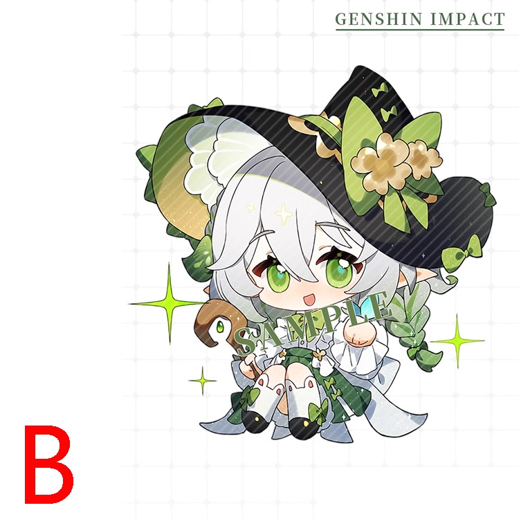 Genshin Impact genshinimpact 原神 神里綾華 ナヒーダ ウェンティ スカラマシュ 雷電将軍 クレー 胡桃 八重神子 アクリルキーホルダー