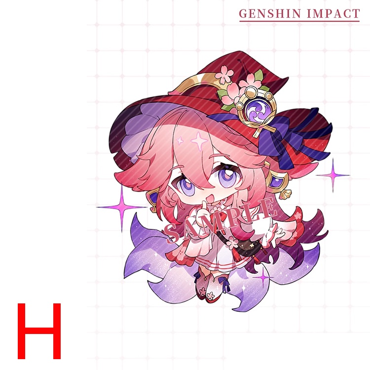 Genshin Impact genshinimpact 原神 神里綾華 ナヒーダ ウェンティ スカラマシュ 雷電将軍 クレー 胡桃 八重神子 アクリルキーホルダー