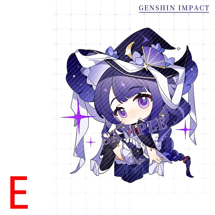 Genshin Impact genshinimpact 原神 神里綾華 ナヒーダ ウェンティ スカラマシュ 雷電将軍 クレー 胡桃 八重神子 アクリルキーホルダー